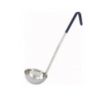 Cucharon punto azul mango largo