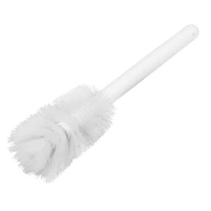 Cepillo para botellas de pinta y jarra Sparta Spectrum de 12" de Carlisle 4046600 - Diámetro de cerdas de 2 1/2"