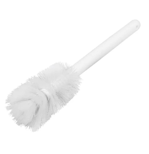 Cepillo para botellas de pinta y jarra Sparta Spectrum de 12" de Carlisle 4046600 - Diámetro de cerdas de 2 1/2"