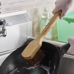 Cepillo para wok/plancha Carlisle 4549300 Sparta de 20" con cerdas de palmira