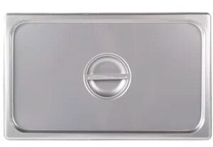 Cubierta para mesa de vapor/sartenes de hotel de acero inoxidable de tamaño completo