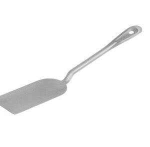 Espátula/volteador flexible de acero inoxidable de 14 1/4"