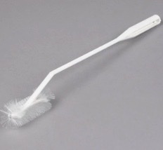 Cepillo limpiador de botellas y jarras Carlisle Sparta de 16", color blanco - Diámetro de las cerdas: 3 1/4", 40001EC02