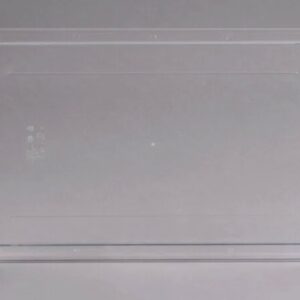 Tapa plana de policarbonato transparente de tamaño completo Cambro 10CWC135 Camwear