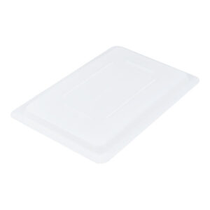 Tapa para almacenamiento de alimentos Carlisle 1063702 StorPlus, color blanco, 18" x 12"