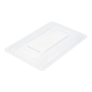 Tapa transparente para almacenamiento de alimentos Carlisle 1061707 StorPlus de 18" x 12"