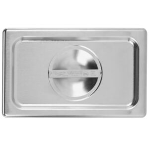 Vollrath 75140 Super Pan V® - Funda para sartén de hotel/mesa de vapor de acero inoxidable macizo de tamaño 1/4