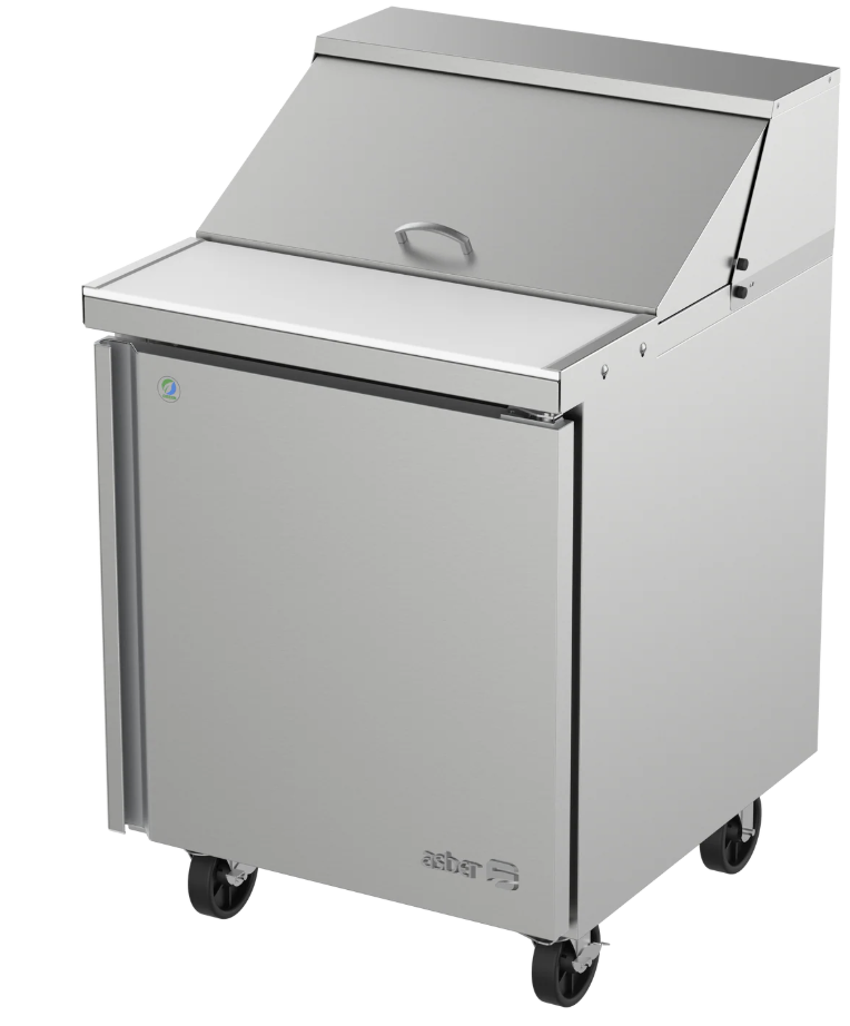 APTS-27-8 P HC - Mesa Refrigerada 6.9 Pies - Asber