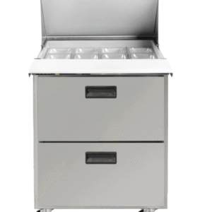 CLPT-2712-DW - Mesa Refrigerada Compacta - Centerline